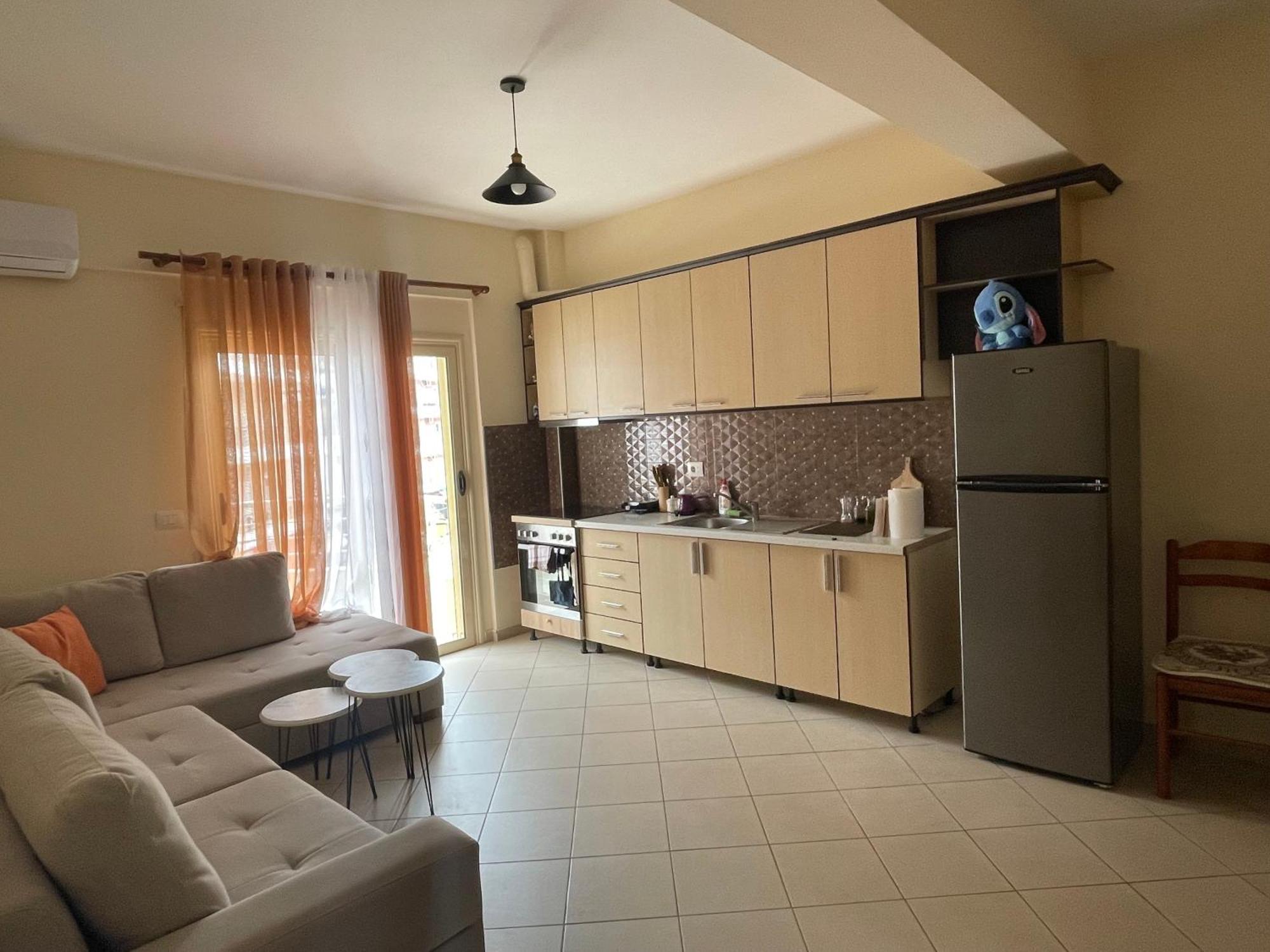 Ioanian Blue Apartament Himare Luaran gambar